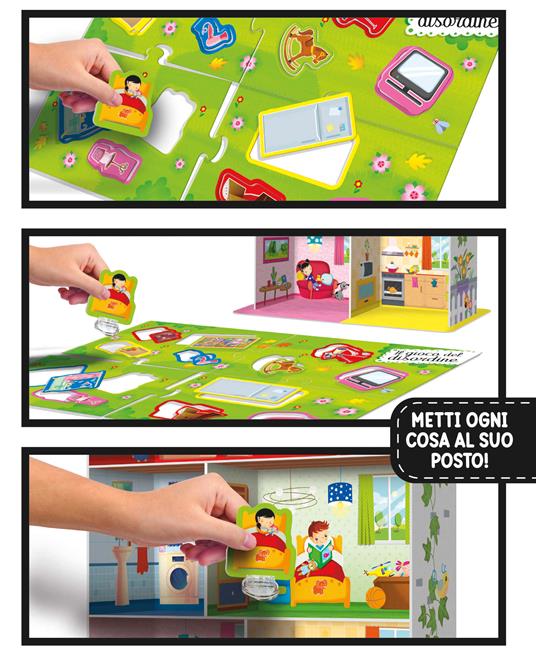 Montessori Maxi La Mia Casa - 5