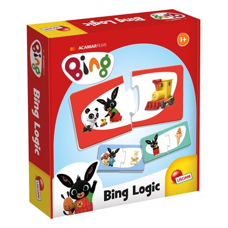 Bing Games - Bing Logic - Lisciani - Giochi di memoria - Giocattoli |  laFeltrinelli
