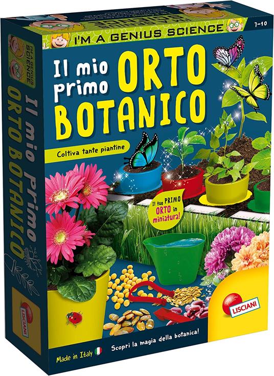 I'm A Genius Il Mio Primo Orto Botanico - 2