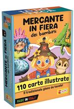 Ludoteca le carte dei bambini  mercante in fiera