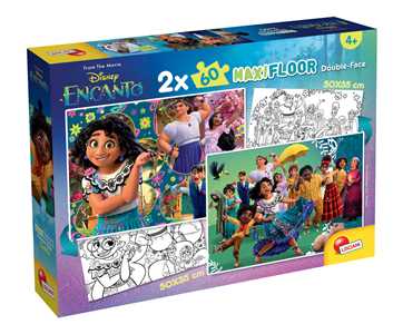 Giocattolo Disney Puzzle Df Maxifloor 2 X 60 Encanto Lisciani