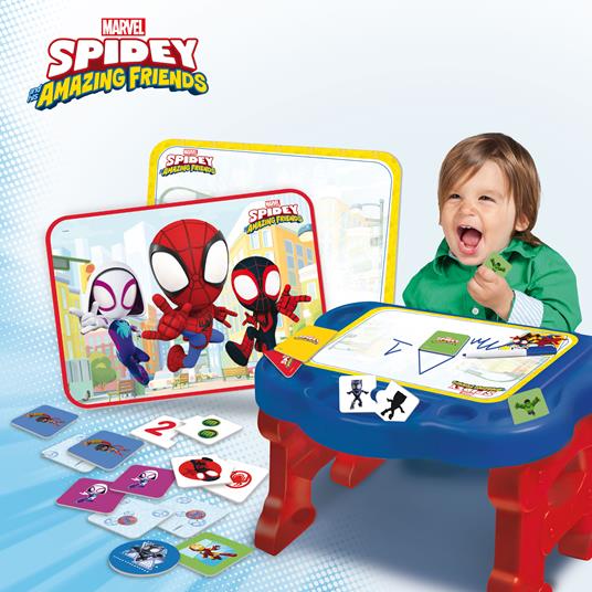 Spidey Superdesk Edugames - 2