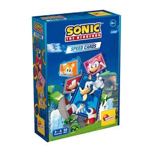 Giocattolo Sonic Cards Game Display 12 Lisciani