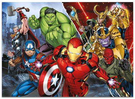 Marvel Puzzle Df Maxi Floor 108 Avengers - 2