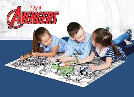 Marvel Puzzle Df Maxi Floor 108 Avengers - 4