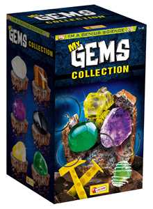 Giocattolo I'm A Genius My Gems Collection Display Lisciani