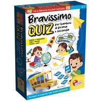 Giocattolo I'm A Genius Bravissimo Quiz Ass Lisciani