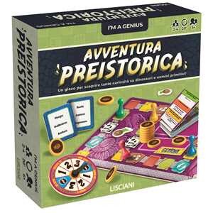 Giocattolo Im a genius dinosauri e primitivi Lisciani