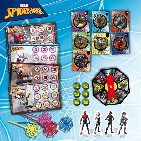 Spider-Man Defence - Lisciani - Spiderman - Giochi di abilità - Giocattoli