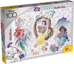 Disney: Lisciani - Puzzle Df Plus 250 - Disney 100 - Princess