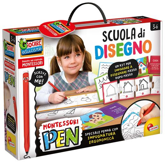 Montessori Pen Scuola Di Disegno