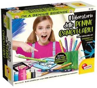 Giocattolo I'm a Genius Laboratorio Delle Penne Cancellabili Lisciani