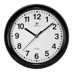 Lowell Justaminute 00710 Quartz wall clock Cerchio Nero