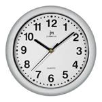 Lowell Justaminute 00710 Quartz wall clock Argento