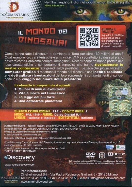 Il mondo dei dinosauri (2 DVD) - DVD - 3