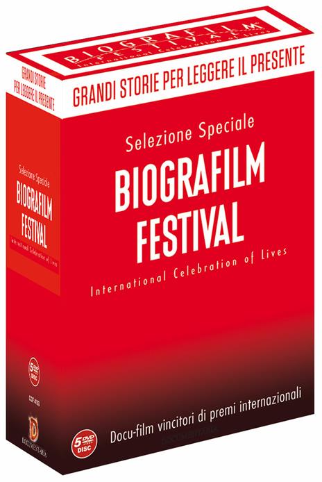 Biografilm Festival. Grandi storie per leggere il presente (5 DVD) di Kitty Green,Joshua Hoppenheimer,Eugene Jarecki,Dror Moreh,Errol Morris