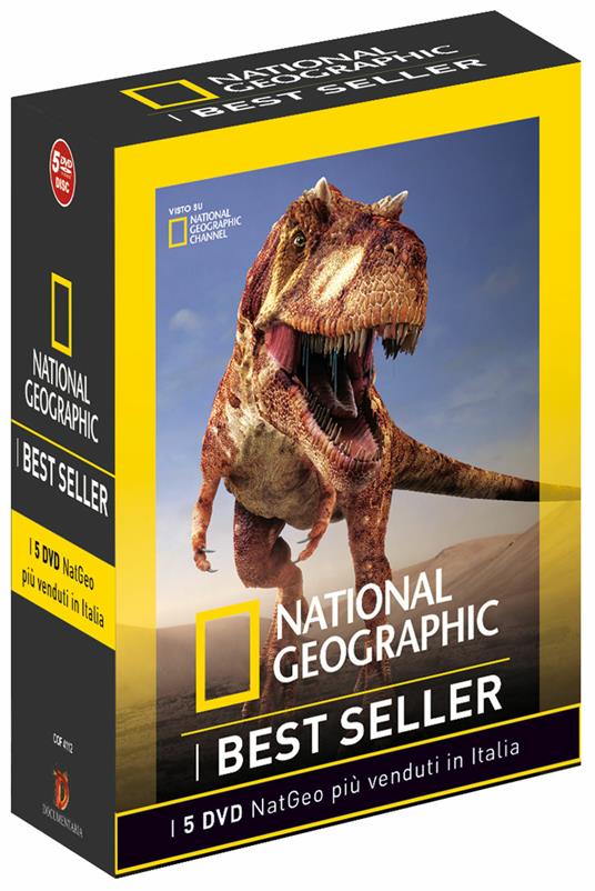 National Geographic. I best seller (5 DVD) - DVD - Film Documentari e tempo  libero | laFeltrinelli