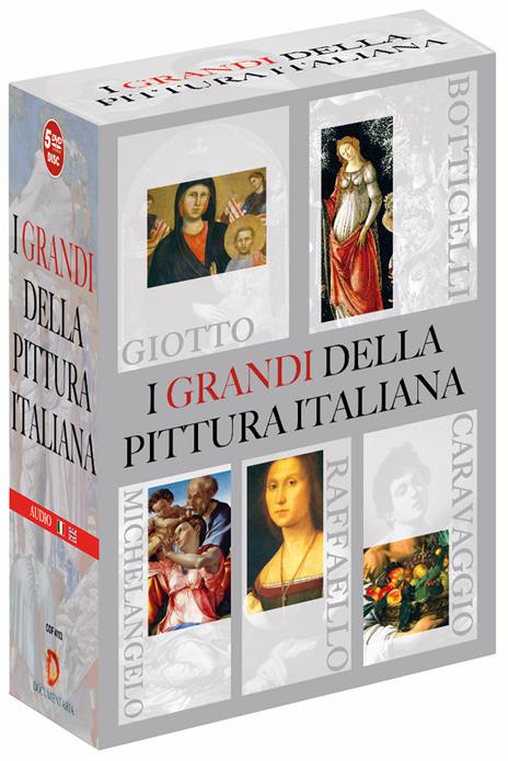 I grandi della pittura italiana (5 DVD) di Ben McPherson - 2