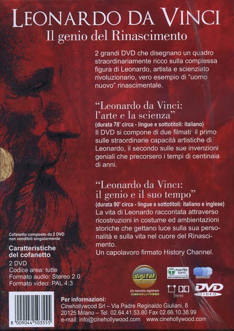 Leonardo da Vinci. Il genio del Rinascimento (2 DVD) - DVD - 3