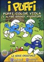 I Puffi. Vol. 6. Puffi color viola