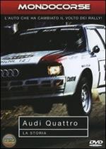 Audi Quattro. La storia