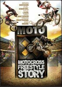 Moto X. Motocross Freestyle Story - DVD