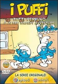 I Puffi. Vol. 23. Tutti per uno di José Dutillieu,George Gordon - DVD