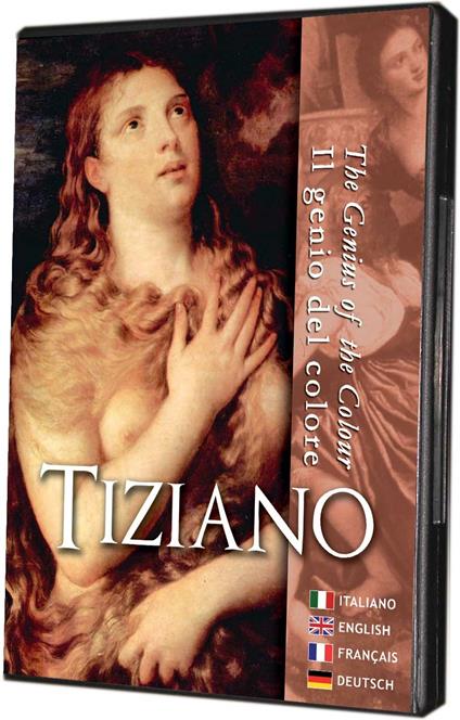 Tiziano. Il genio del colore (DVD) - DVD