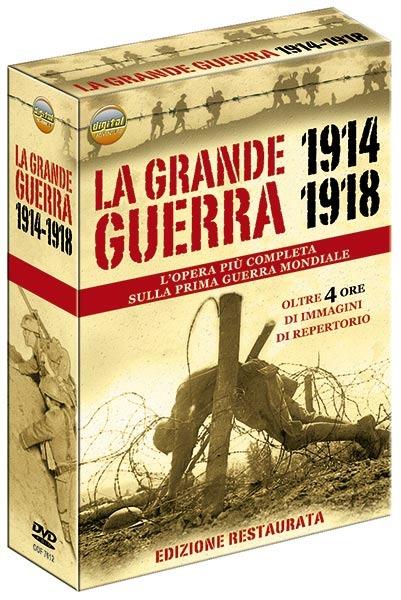 La grande guerra 1914 - 1918 (3 DVD) - DVD