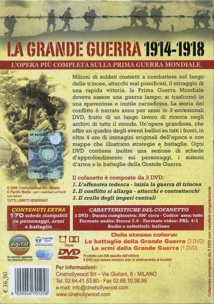 La grande guerra 1914 - 1918 (3 DVD) - DVD - 3