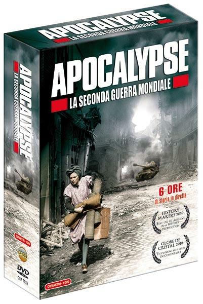Apocalypse. La seconda guerra mondiale (3 DVD) - DVD - Film di Danielle  Costelle , Isabelle Clarke Documentario | Feltrinelli
