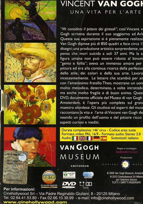 Vincent Van Gogh. Una vita per l'arte (2 DVD) - DVD - 3