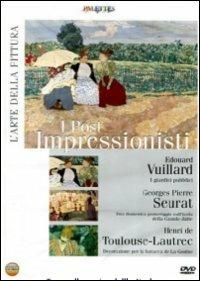 L' arte della pittura. I post impressionisti (DVD) - DVD