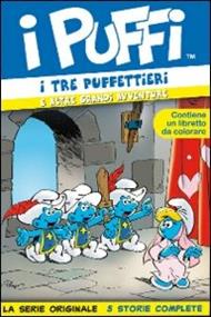 I Puffi. Vol. 21. I tre Puffettieri