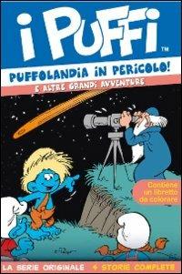 I Puffi. Puffolandia è in pericolo e altri grandi avventure di José Dutillieu,George Gordon - DVD