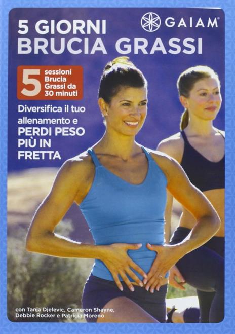 5 giorni brucia grassi. GAIAM (DVD) - DVD