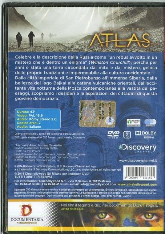 Russia. Discovery Atlas - DVD - 2