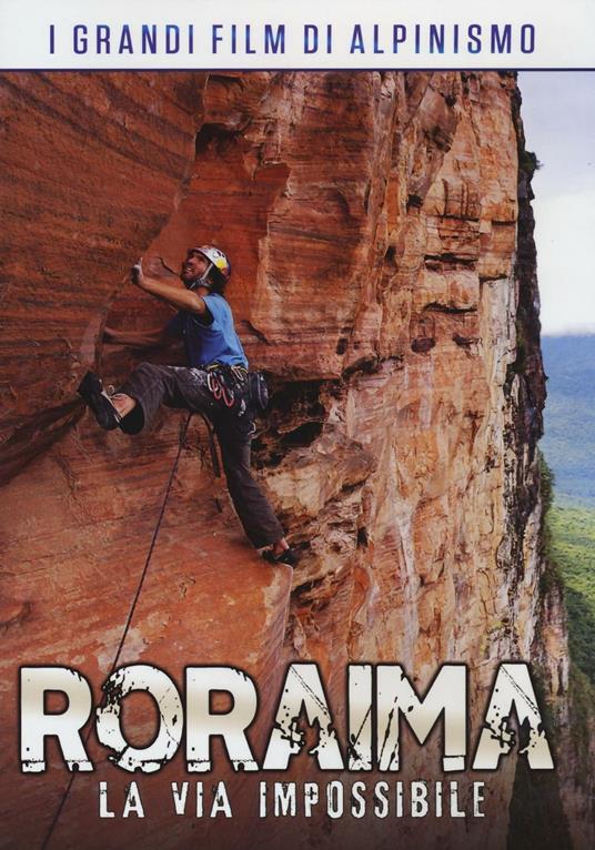 Roraima. La via impossibile di Christian Lonk,Philipp Manderla - DVD