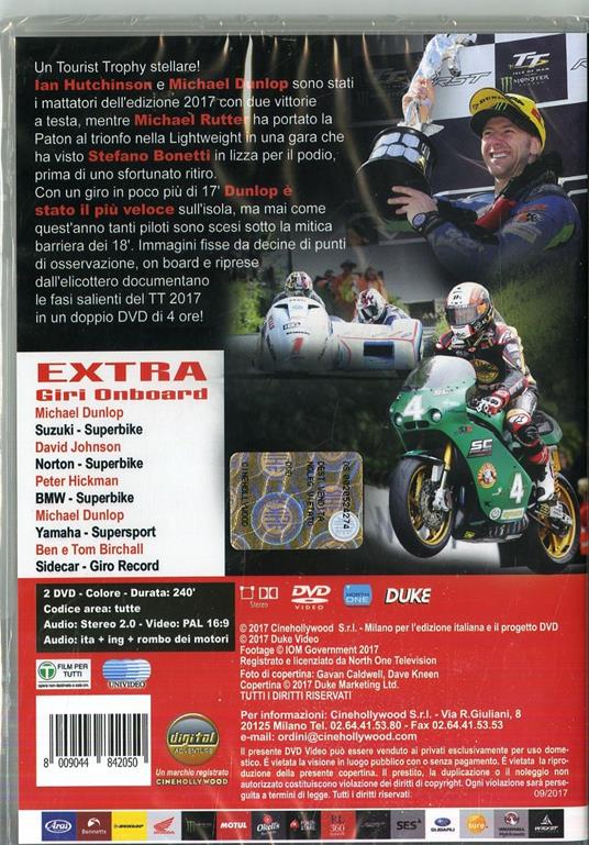 Tourist Trophy 2017 (2 DVD) - DVD - 2