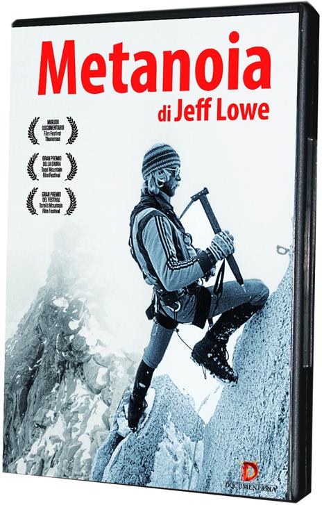 Metanoia di Jeff Lowe di Jim Alkman - DVD