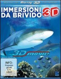 Immersioni da brivido 3D<span>.</span> versione 3D - Blu-ray