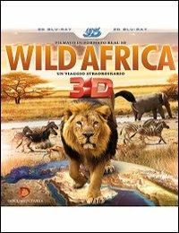 Wild Africa. Un viaggio straordinario 3D<span>.</span> versione 3D di Richard Needham - Blu-ray