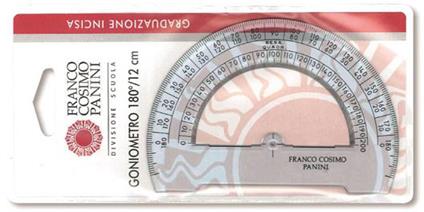 Goniometri 180°/12 cm. Panini