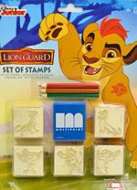 Blister 5 Timbri. Lion Guard