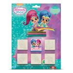 Blister 5 Timbri. Shimmer & Shine