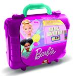 Multiprint  travel barbie  coloring set con timbri e colori