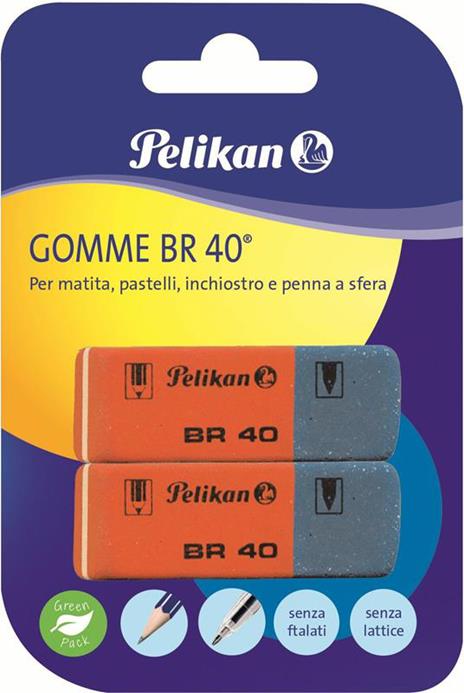 Set 3 matite e gomme Pelikan 