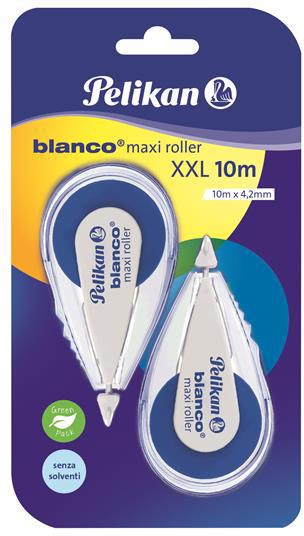 Correttore a nastro Pelikan Maxi Roller XXL, 4,2mm x 10mt. Confezione da 2 pezzi