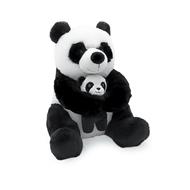 Peluche Panda con Cucciolo 26cm