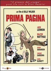 Prima pagina di Billy Wilder - DVD